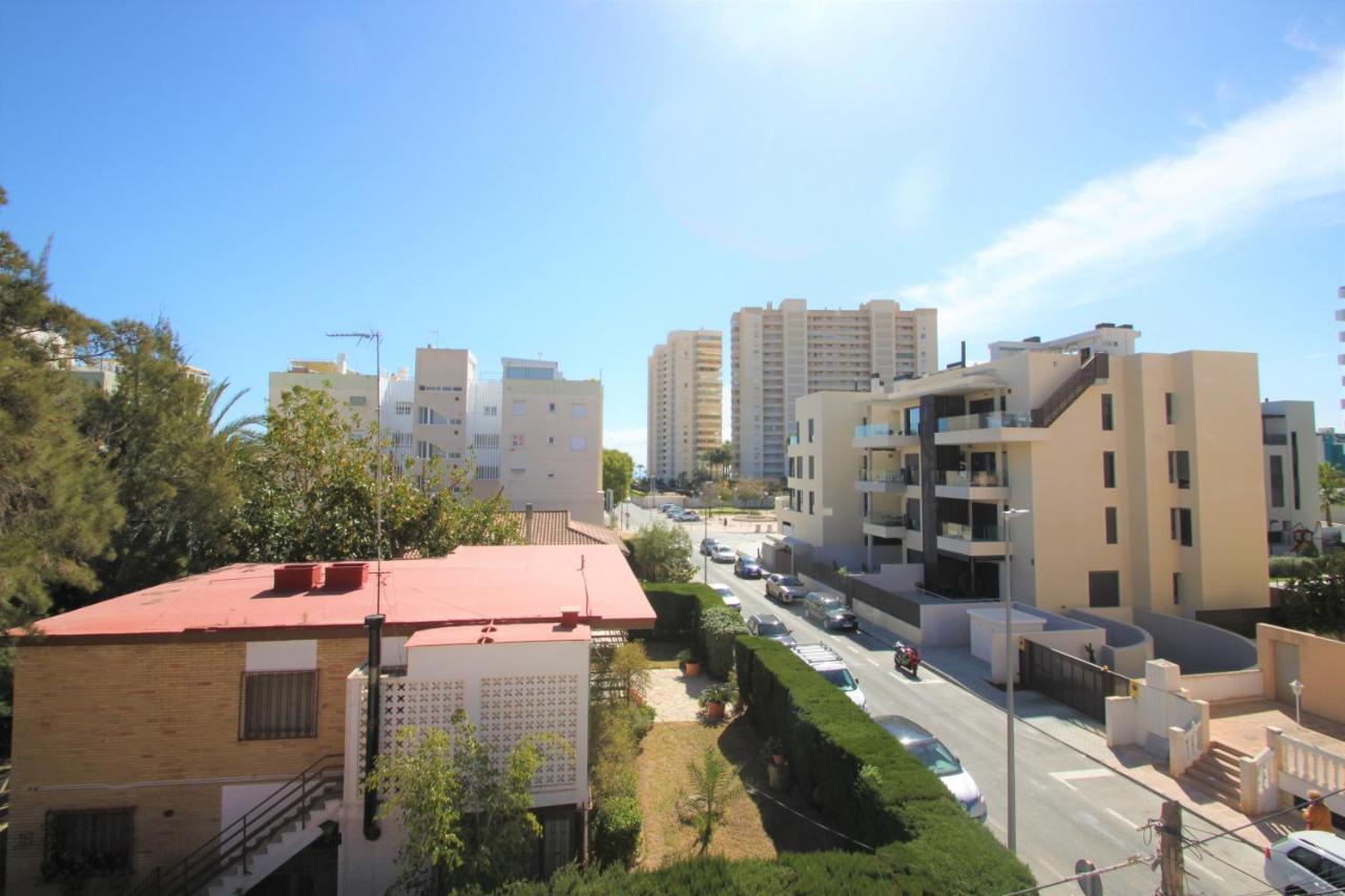 Apartamento Con Magnifica Terraza En El Campello C105 Alicante Exterior photo