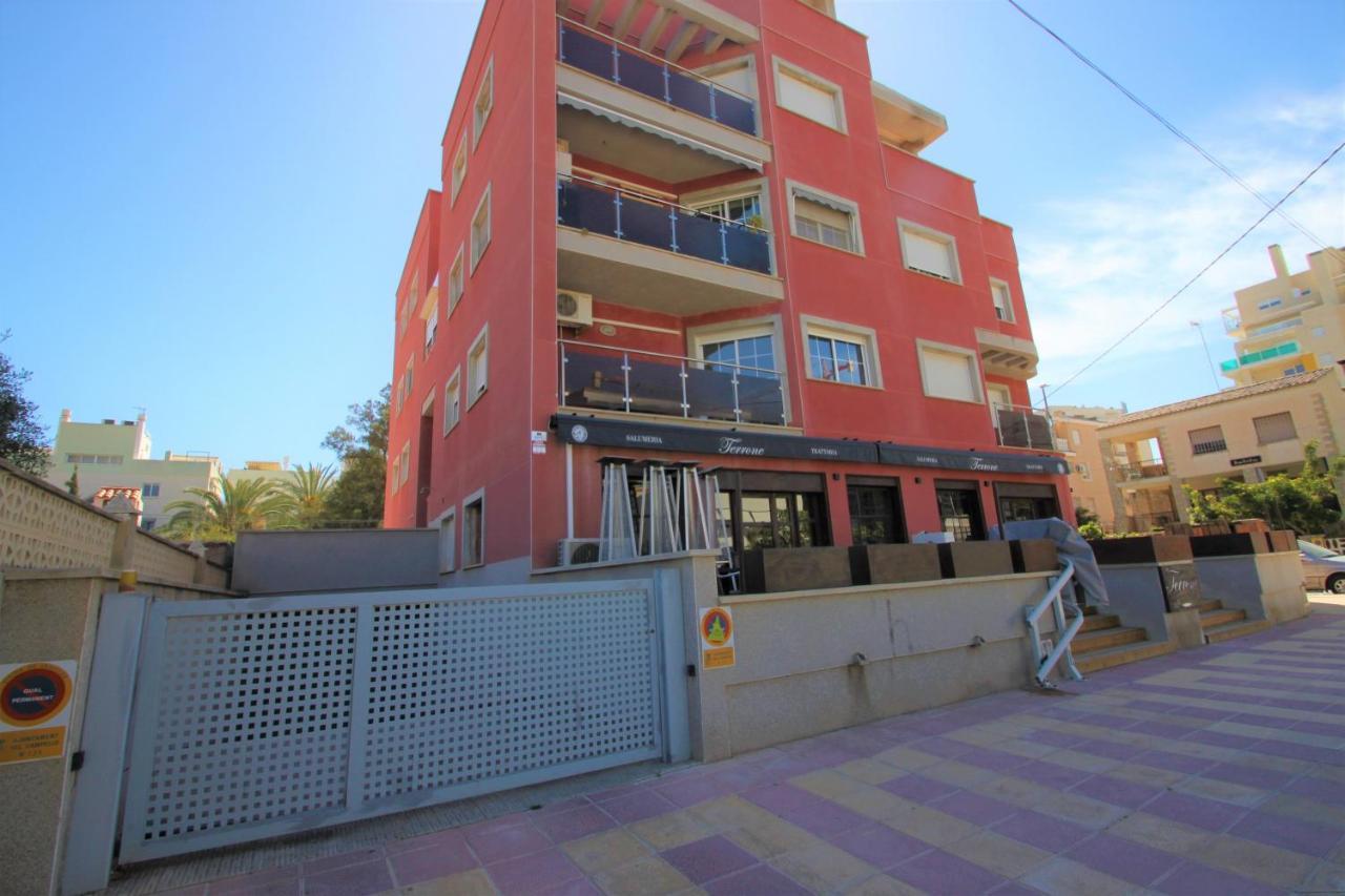 Apartamento Con Magnifica Terraza En El Campello C105 Alicante Exterior photo