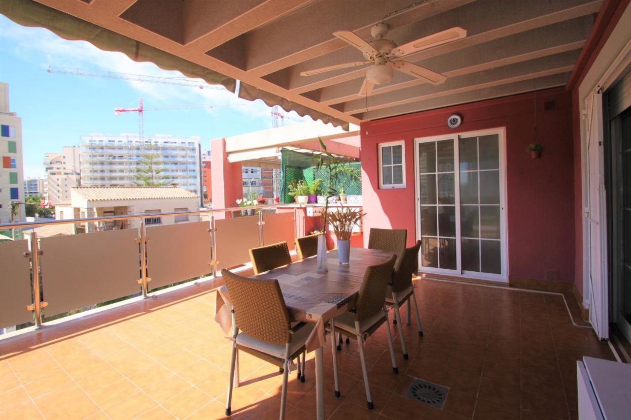 Apartamento Con Magnifica Terraza En El Campello C105 Alicante Exterior photo