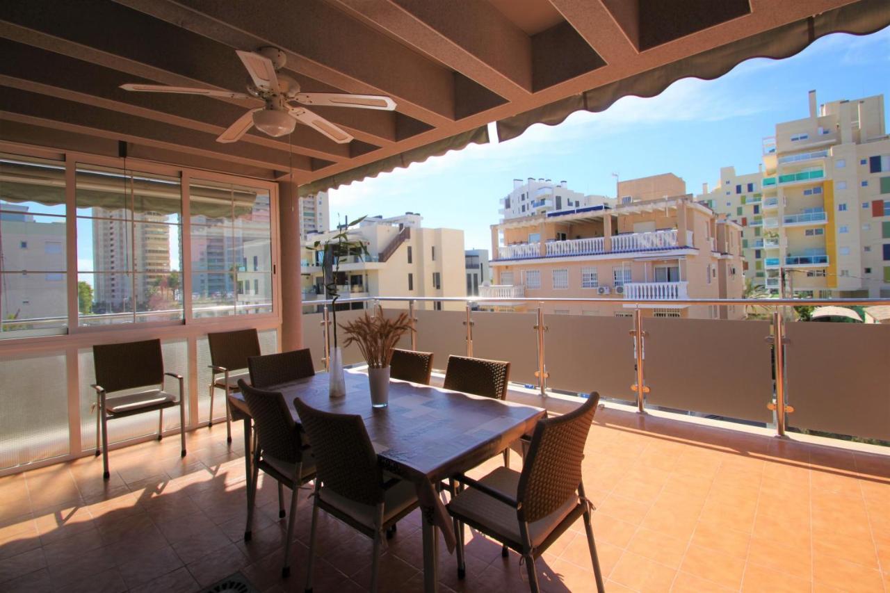 Apartamento Con Magnifica Terraza En El Campello C105 Alicante Exterior photo